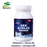 Melatonin Sleeping Pills 200mg*30 Capsules Night Time Sleep Aid Help Improve Insomnia for good sleep 1 capsule before bed Jack's Clearance