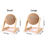 Cat Scratching Ball Toy Kitten Sisal Rope Ball Board Grinding Paws Toys Cats Scratcher Wear-resistant Pet Furniture Jack's Clearance