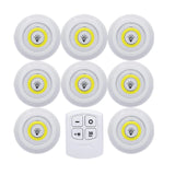 Smart Wireless Remote Control Dimmable Mini LED Lights Jack's Clearance