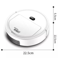 USB Sweeping Robot Vacuum Cleaner Mopping 3 In 1 Smart Wireless 1500Pa Jack's Clearance