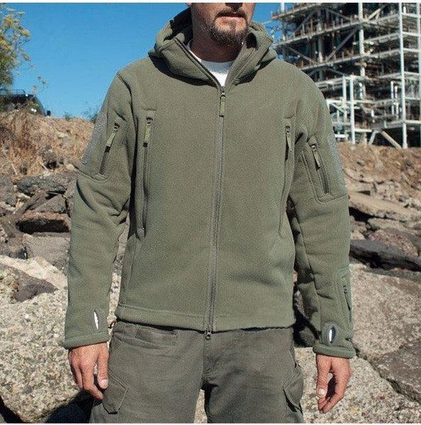 US Military Winter Thermal Fleece Tactical Jacket Jack's Clearance