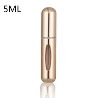 8ml/5ML Mini Bottle Refillable Perfume Spray With Spray Scent Pump Empty Cosmetic Containers Portable Atomizer Bottle Jack's Clearance