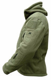 US Military Winter Thermal Fleece Tactical Jacket Jack's Clearance