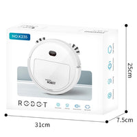 USB Sweeping Robot Vacuum Cleaner Mopping 3 In 1 Smart Wireless 1500Pa Jack's Clearance