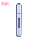 8ml/5ML Mini Bottle Refillable Perfume Spray With Spray Scent Pump Empty Cosmetic Containers Portable Atomizer Bottle Jack's Clearance