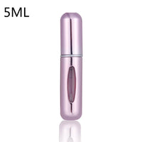 8ml/5ML Mini Bottle Refillable Perfume Spray With Spray Scent Pump Empty Cosmetic Containers Portable Atomizer Bottle Jack's Clearance