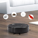 USB Sweeping Robot Vacuum Cleaner Mopping 3 In 1 Smart Wireless 1500Pa Jack's Clearance