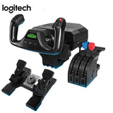 Logitech Flight Yoke System Logitech G Saitek PRO Flight Simulator Yoke Throttle System Sim for PC MAC Jack's Clearance