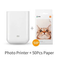 Mini Pocket Photo Printer For Smartphones Jack's Clearance