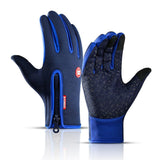 Unisex Touch Screen Winter Gloves Mens Warm Outdoor Cycling Driving Climbing Motorcycle Cold Gloves Waterproof Non-Slip Glove Jack's Clearance