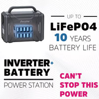 Energizer Portable Power Station | 300W/320 Wh Jack's Clearance