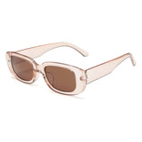 Classic Retro Square Sunglasses Women Brand Vintage Travel Small Rectangle Sun Glasses For Female Oculos Lunette De Soleil Femm Jack's Clearance