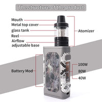 SUB TWO P8 Vape Pen Kit | 2200mah High Capacity Jack's Clearance