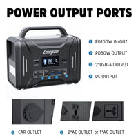 Energizer Portable Power Station | 300W/320 Wh Jack's Clearance