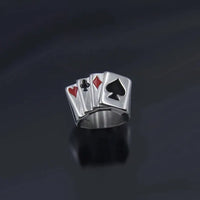 Retro Vintage Ring Set Gothic Style Jack's Clearance