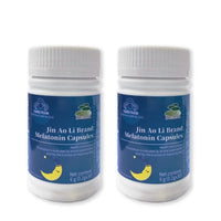 Melatonin Sleeping Pills 200mg*30 Capsules Night Time Sleep Aid Help Improve Insomnia for good sleep 1 capsule before bed Jack's Clearance