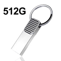 USB 3.0 Pendrive 1TB High Speed Pen Drive 2TB Metal Waterproof Cle Usb Flash Drives 512GB TYPE-C Memoria Usb Stick Jack's Clearance