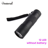 UV Light LED Flashlight UV Torch Ultraviolet Lamp Outdoor Portable UV Lamp Waterproof UV Flashlight Detector Scorpion Hunting Jack's Clearance