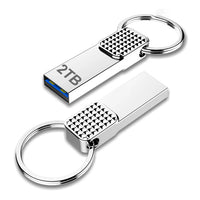 USB 3.0 Pendrive 1TB High Speed Pen Drive 2TB Metal Waterproof Cle Usb Flash Drives 512GB TYPE-C Memoria Usb Stick Jack's Clearance