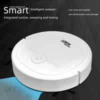 Smart Robotic Vacuum Intelligent Low Noise Floor Sweeper Dust Catcher Carpet Cleaner Jack's Clearance