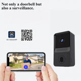 Smart Home Video Intercom WIFI Infrared Night Vision Doorbell Jack's Clearance