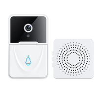 Wireless Doorbell WiFi Outdoor HD Camera Security Door Bell Night Vision Video Intercom Voice Change For Home Monitor Door Phone Jack's Clearance