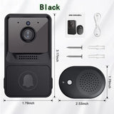 Smart Home Video Intercom WIFI Infrared Night Vision Doorbell Jack's Clearance