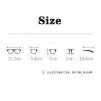 Square polygon Frame Plain glasses blue membrane Glasses all can match Men Women Fashion glasses lenses Blocking Glasses Eyewear Jack's Clearance