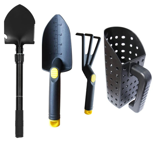 Gold Finder Shovel for Metal Detector Supporting Tools Jack's Clearance