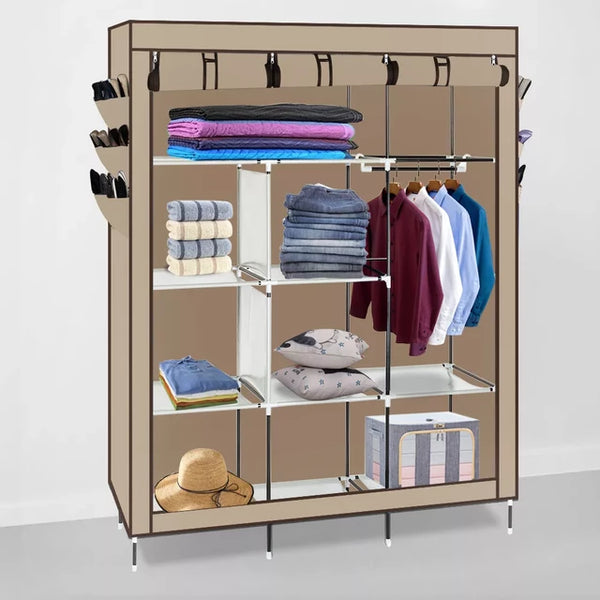 Multipurpose Clothing Storage Wardrobe Jack's Clearance