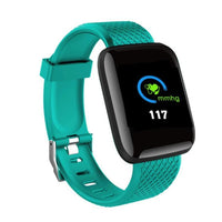 Smart Sports Bracelet D13 Color Screen | Pedometer Bluetooth Reminder Heart Rate Blood Pressure Jack's Clearance