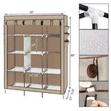 Multipurpose Clothing Storage Wardrobe Jack's Clearance