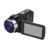 4K WIFI Camcorder for Vlogging with Stabilizer, Time-Lapse & Webcam Jack's Clearance