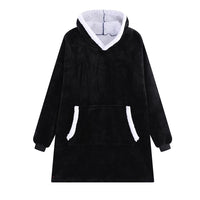 Winter Warm Soft Oversized Wearable Blanket Hoodie Jack's Clearance