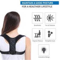 Back Correction Belt Adult Children Women Men Posture Correction Anti-Humpback Corrector Jack's Clearance