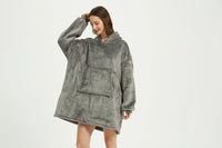 Winter Warm Soft Oversized Wearable Blanket Hoodie Jack's Clearance