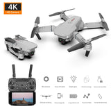 2023 New WIFI FPV Drone Camera 4K 1080P Height Hold RC Foldable Quadcopter Mini Drone Dual Camera Jack's Clearance