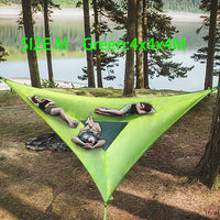 VILEAD Portable Triangle Hammock Multi Person Jack's Clearance