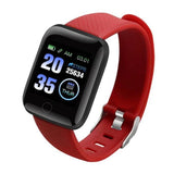 Smart Sports Bracelet D13 Color Screen | Pedometer Bluetooth Reminder Heart Rate Blood Pressure Jack's Clearance