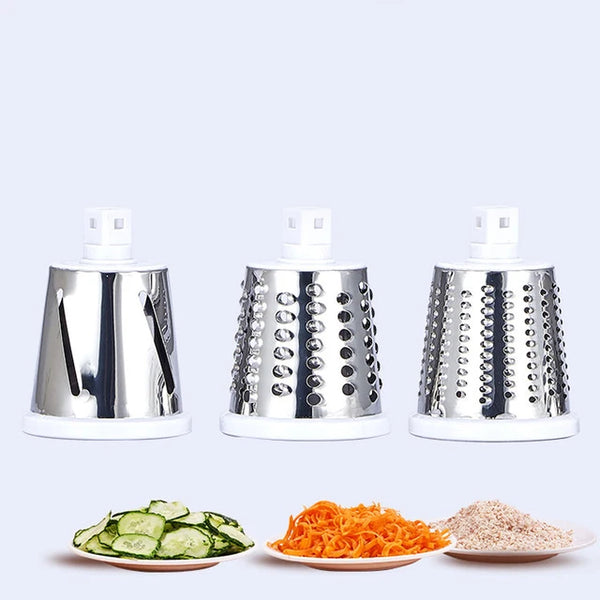 Kitchen Rubbing Mashing Garlic Grinding Roller Potato Shredder