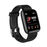 Smart Sports Bracelet D13 Color Screen | Pedometer Bluetooth Reminder Heart Rate Blood Pressure Jack's Clearance