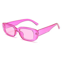 Classic Retro Square Sunglasses Women Brand Vintage Travel Small Rectangle Sun Glasses For Female Oculos Lunette De Soleil Femm Jack's Clearance