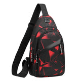 Unisex Fashion Chest Bag Sports Multi-function Large Mobile Phone Bag Waist Bag Jack's Clearance