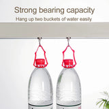 10Pcs Strong Magnetic Hooks Practical load bearing Hook Multi-Purpose storage For Home Kitchen Bar Storage Key Coat Cup Hanging Jack's Clearance