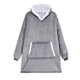 Winter Warm Soft Oversized Wearable Blanket Hoodie Jack's Clearance