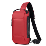 USB Charging Sport Sling Anti Theft Shoulder Bag Jack's Clearance