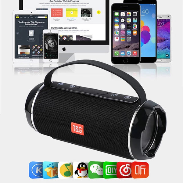 Wireless Bluetooth speaker outdoor hands-free call portable stereo cloth portable Bluetooth speaker Jack's Clearance