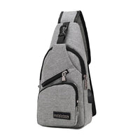 Unisex Fashion Chest Bag Sports Multi-function Large Mobile Phone Bag Waist Bag Jack's Clearance