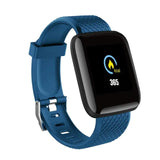Smart Sports Bracelet D13 Color Screen | Pedometer Bluetooth Reminder Heart Rate Blood Pressure Jack's Clearance