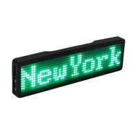 Bluetooth LED Scrolling Message Board Jack's Clearance